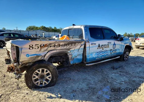 2017 Toyota Tacoma Double Cab из США, поврежденный, VIN 3TMBZ5DNXHM005846